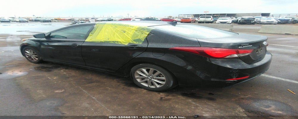 5NPDH4AE3FH636984 2015 HYUNDAI ELANTRA photo no. 3