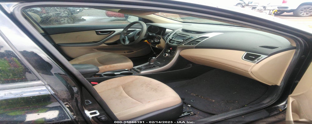 5NPDH4AE3FH636984 2015 HYUNDAI ELANTRA photo no. 5