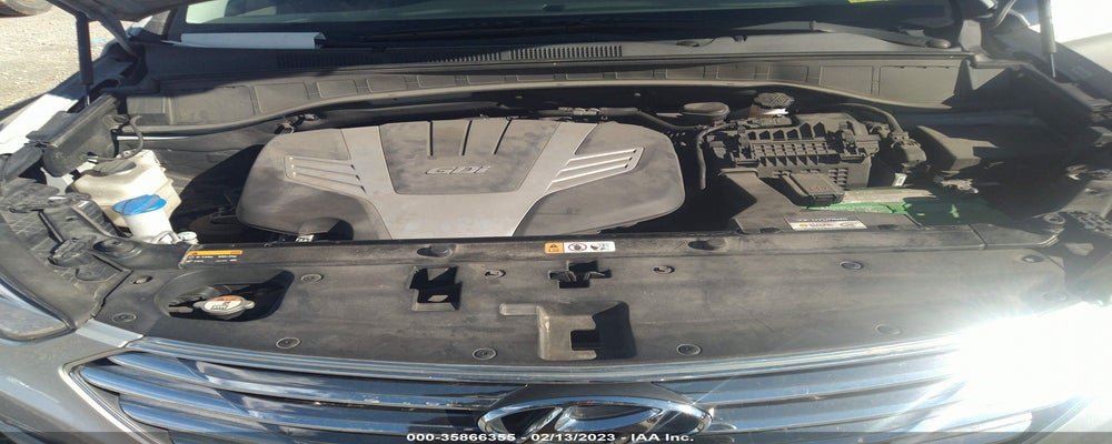 KM8SN4HF8EU036394 2014 HYUNDAI SANTA FE photo no. 10