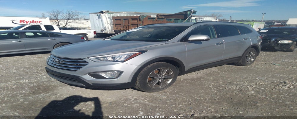 KM8SN4HF8EU036394 2014 HYUNDAI SANTA FE photo no. 2