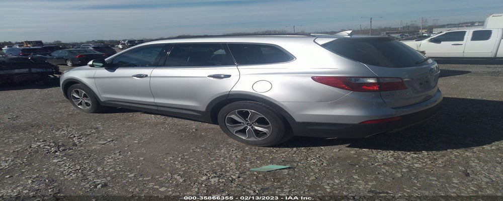 KM8SN4HF8EU036394 2014 HYUNDAI SANTA FE photo no. 3