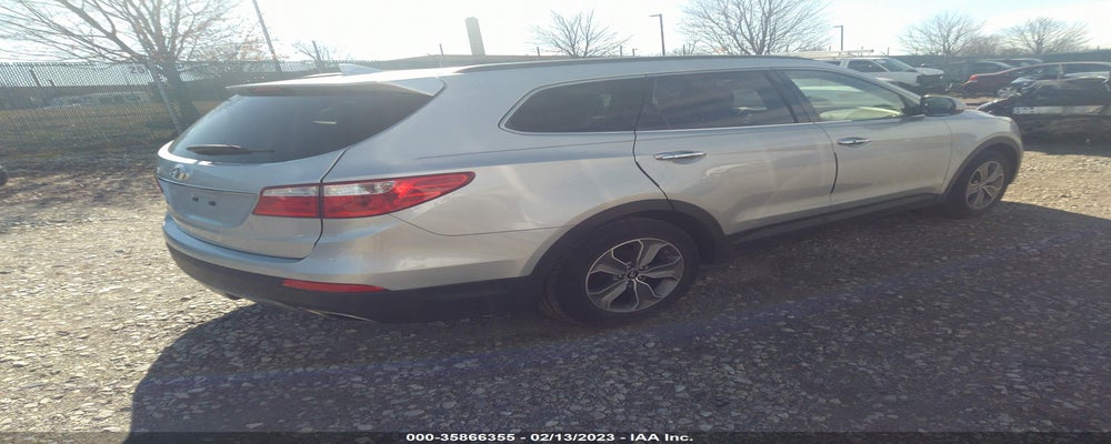 KM8SN4HF8EU036394 2014 HYUNDAI SANTA FE photo no. 4