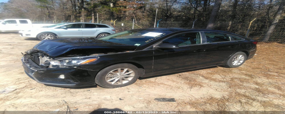 5NPE24AF6KH760126 2019 HYUNDAI SONATA photo no. 2