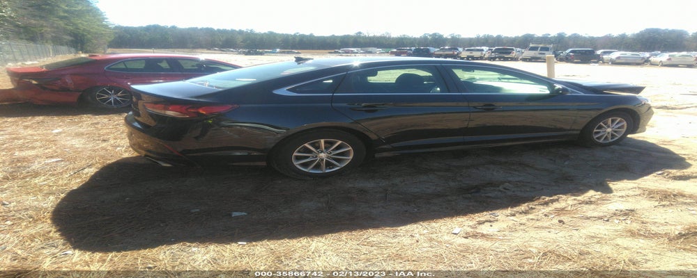 5NPE24AF6KH760126 2019 HYUNDAI SONATA photo no. 4
