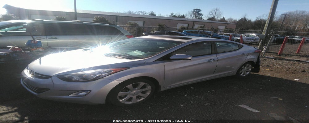 KMHDH4AEXDU639184 2013 HYUNDAI ELANTRA photo no. 2