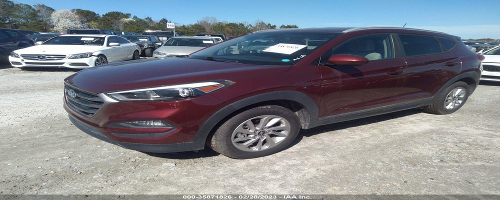KM8J33A40GU239464 2016 HYUNDAI TUCSON photo no. 2