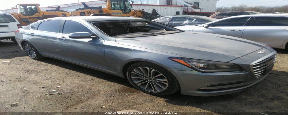 KMHGN4JE9FU073821 2015 HYUNDAI GENESIS photo no. 10