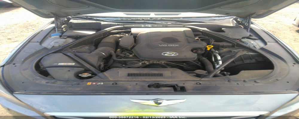 KMHGN4JE9FU073821 2015 HYUNDAI GENESIS photo no. 10