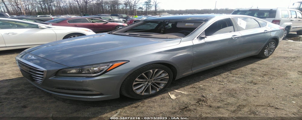 KMHGN4JE9FU073821 2015 HYUNDAI GENESIS photo no. 2