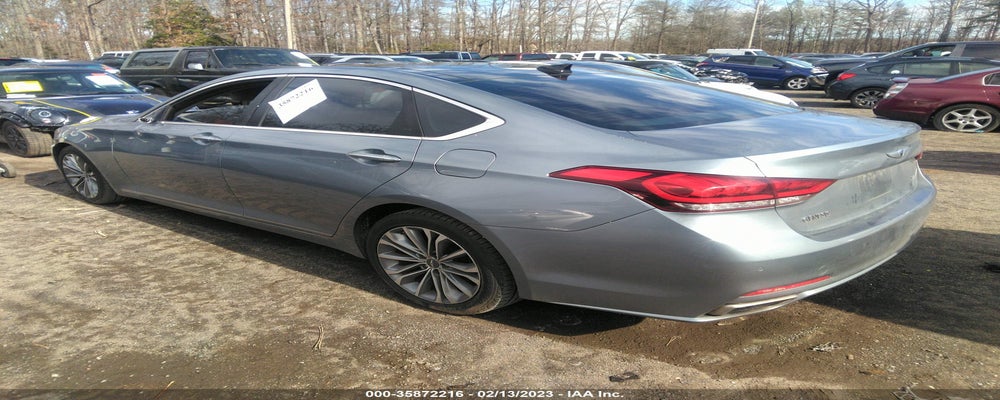 KMHGN4JE9FU073821 2015 HYUNDAI GENESIS photo no. 3