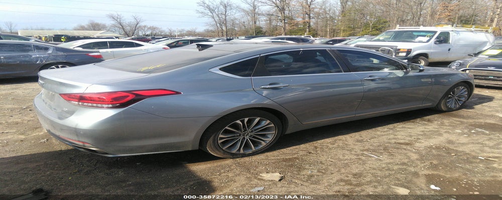 KMHGN4JE9FU073821 2015 HYUNDAI GENESIS photo no. 4
