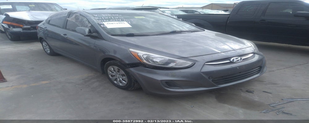 KMHCT4AE1GU014705 2016 HYUNDAI ACCENT photo no. 8