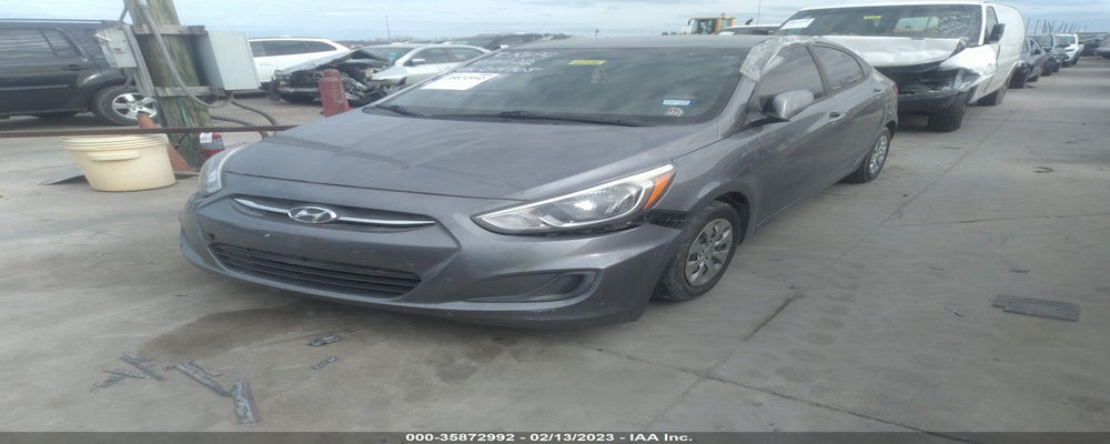 KMHCT4AE1GU014705 2016 HYUNDAI ACCENT photo no. 2