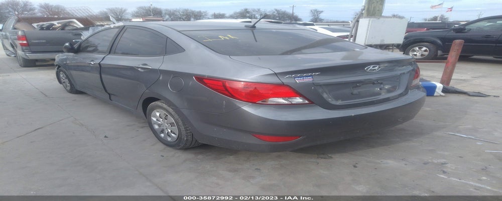 KMHCT4AE1GU014705 2016 HYUNDAI ACCENT photo no. 3