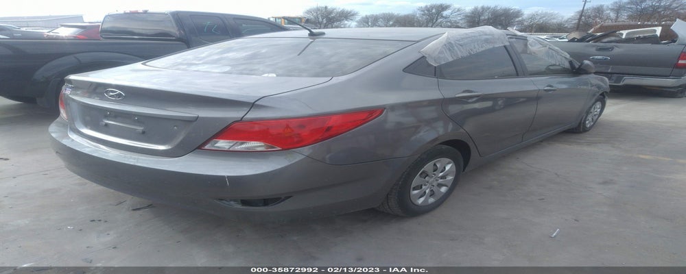 KMHCT4AE1GU014705 2016 HYUNDAI ACCENT photo no. 4