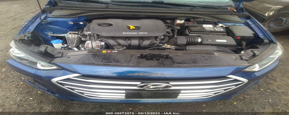 5NPD84LF3JH377671 2018 HYUNDAI ELANTRA photo no. 10