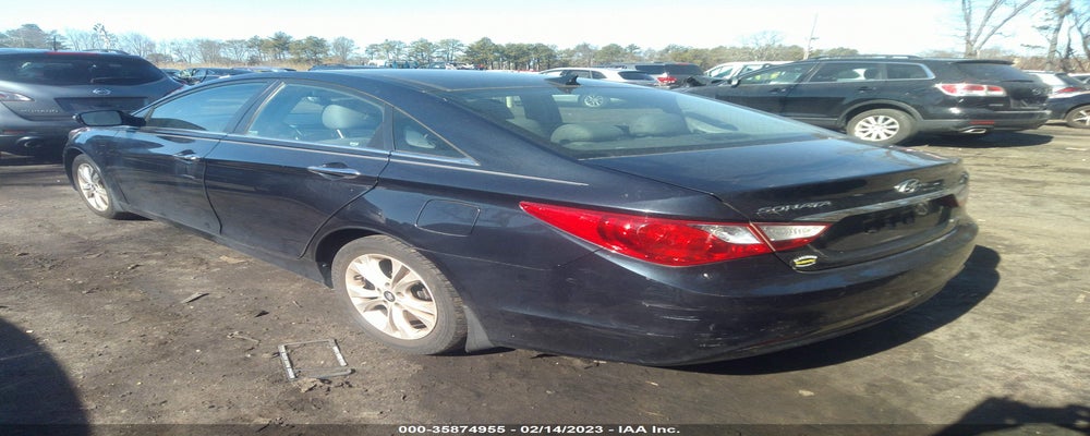 5NPEC4AC0CH378551 2012 HYUNDAI SONATA photo no. 3