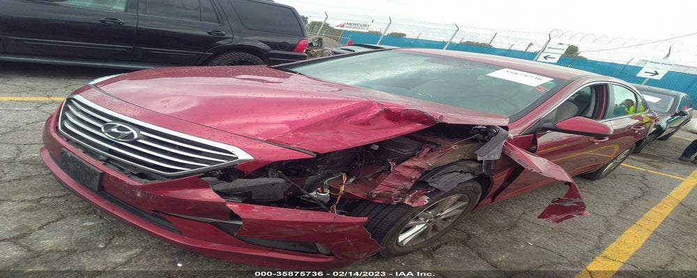5NPE24AF3GH271223 2016 HYUNDAI SONATA photo no. 2
