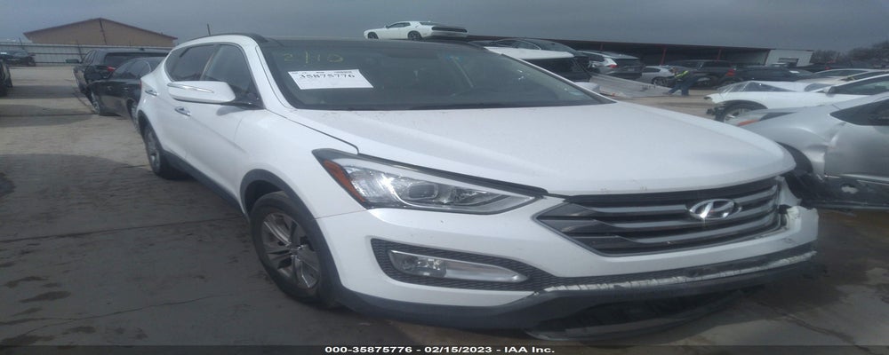 5XYZUDLB8GG325712 2016 HYUNDAI SANTA FE SPORT photo no. 13