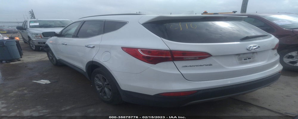 5XYZUDLB8GG325712 2016 HYUNDAI SANTA FE SPORT photo no. 3