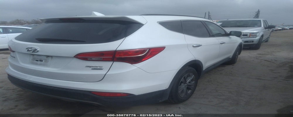 5XYZUDLB8GG325712 2016 HYUNDAI SANTA FE SPORT photo no. 4