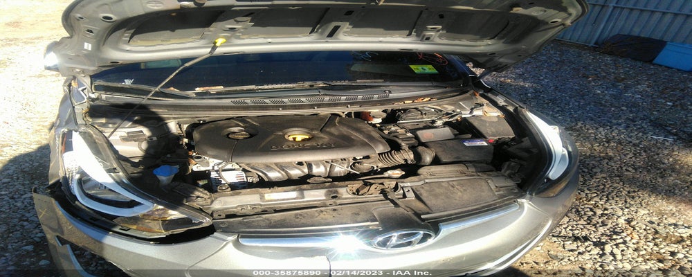 KMHDH4AE7FU223435 2015 HYUNDAI ELANTRA photo no. 10