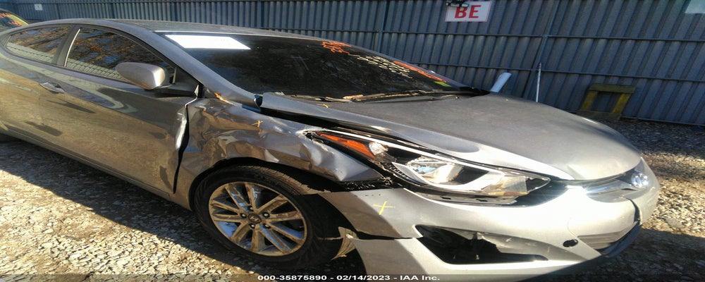 KMHDH4AE7FU223435 2015 HYUNDAI ELANTRA photo no. 6