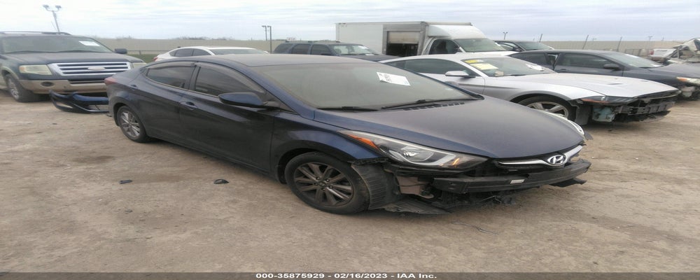5NPDH4AE7GH681234 2016 HYUNDAI ELANTRA photo no. 18