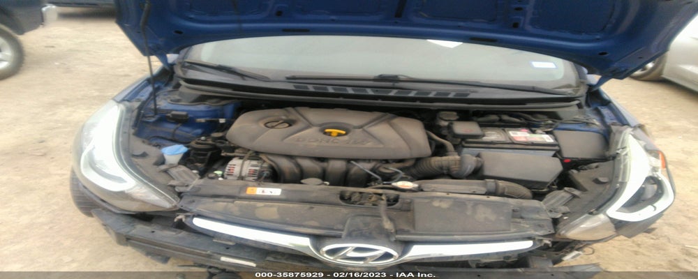 5NPDH4AE7GH681234 2016 HYUNDAI ELANTRA photo no. 10