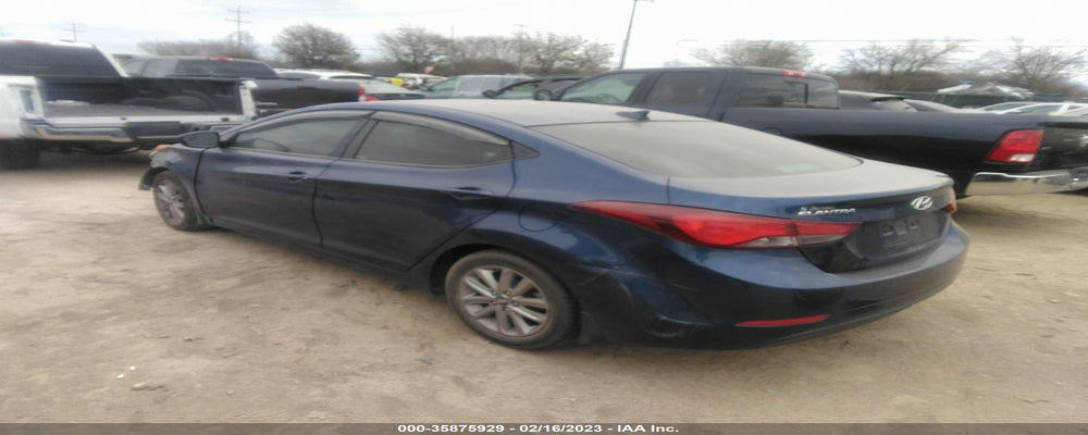 5NPDH4AE7GH681234 2016 HYUNDAI ELANTRA photo no. 3