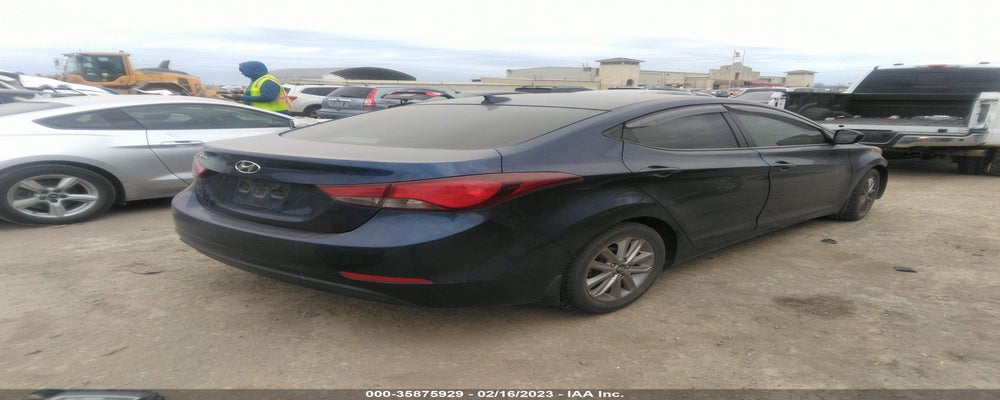 5NPDH4AE7GH681234 2016 HYUNDAI ELANTRA photo no. 4