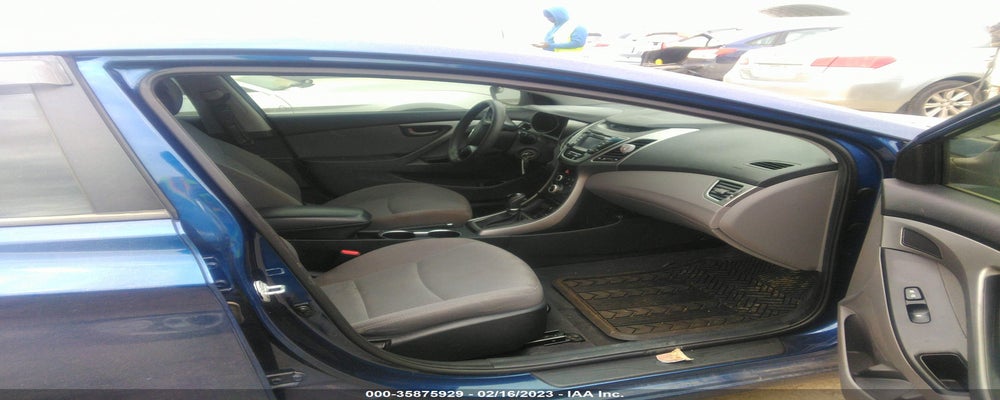 5NPDH4AE7GH681234 2016 HYUNDAI ELANTRA photo no. 5