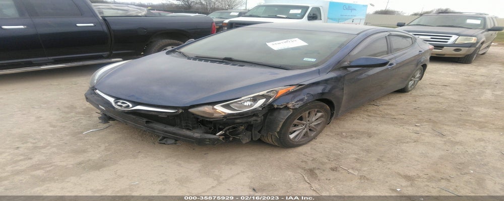 5NPDH4AE7GH681234 2016 HYUNDAI ELANTRA photo no. 6
