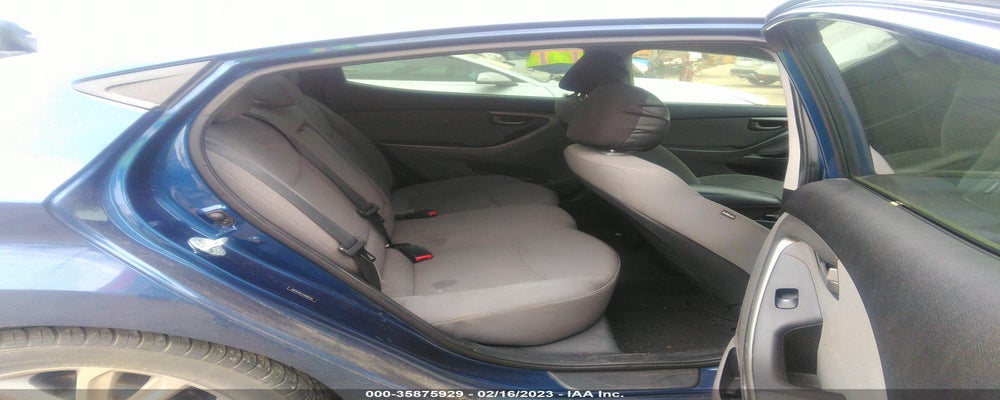 5NPDH4AE7GH681234 2016 HYUNDAI ELANTRA photo no. 8