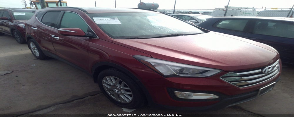 5XYZU3LA0EG195911 2014 HYUNDAI SANTA FE SPORT photo no. 3