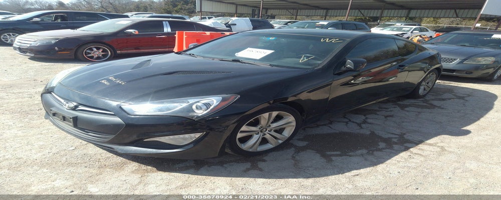 KMHHT6KD8CU069752 2012 HYUNDAI GENESIS COUPE photo no. 2