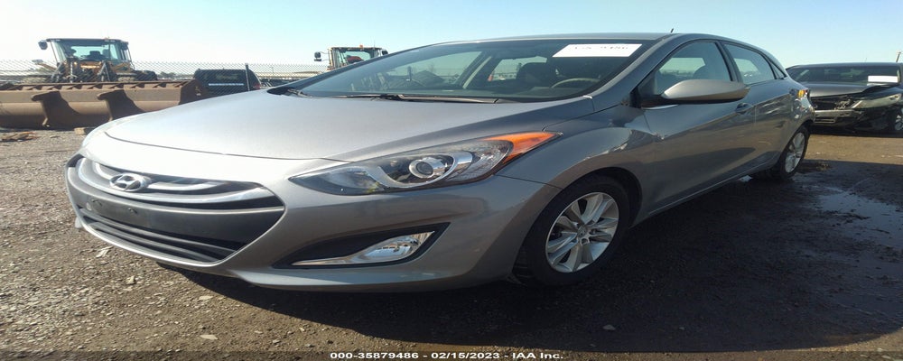 KMHD35LH1EU231167 2014 HYUNDAI ELANTRA GT photo no. 2