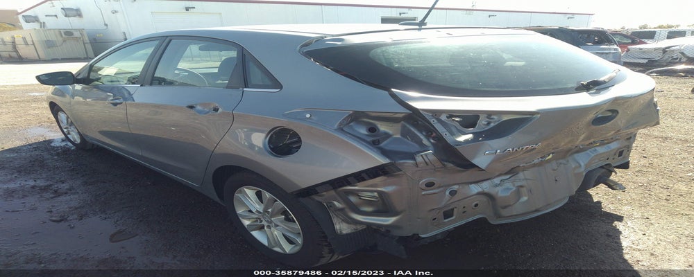 KMHD35LH1EU231167 2014 HYUNDAI ELANTRA GT photo no. 3