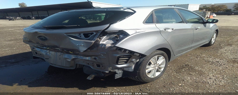 KMHD35LH1EU231167 2014 HYUNDAI ELANTRA GT photo no. 4