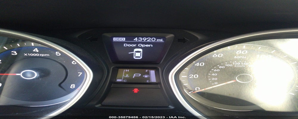 KMHD35LH1EU231167 2014 HYUNDAI ELANTRA GT photo no. 7