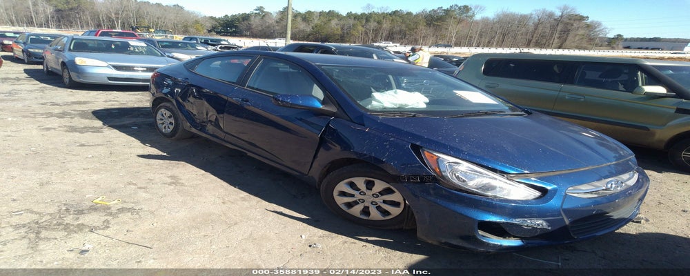 KMHCT4AE3HU203857 2017 HYUNDAI ACCENT photo no. 5