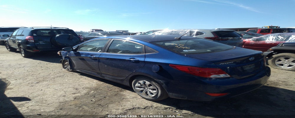 KMHCT4AE3HU203857 2017 HYUNDAI ACCENT photo no. 3