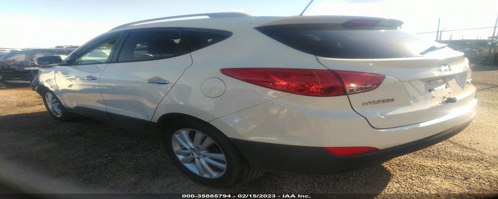 KM8JU3AC0AU056075 2010 HYUNDAI TUCSON photo no. 3