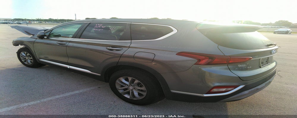 5NMS23AD0KH084362 2019 HYUNDAI SANTA FE photo no. 3