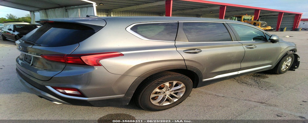 5NMS23AD0KH084362 2019 HYUNDAI SANTA FE photo no. 4