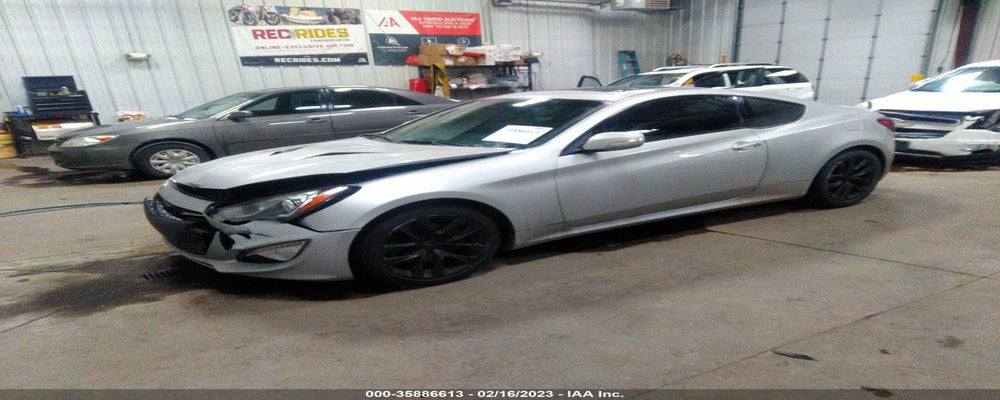 KMHHU6KJ4DU109040 2013 HYUNDAI GENESIS COUPE photo no. 2