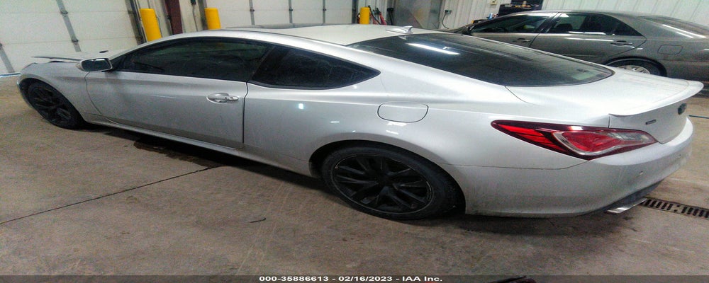 KMHHU6KJ4DU109040 2013 HYUNDAI GENESIS COUPE photo no. 3