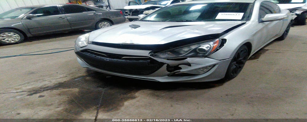 KMHHU6KJ4DU109040 2013 HYUNDAI GENESIS COUPE photo no. 6
