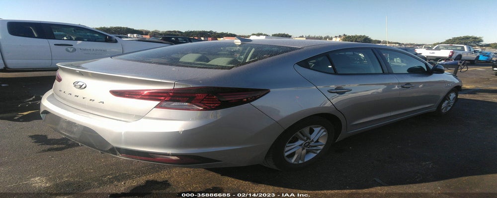 5NPD84LF2LH632281 2020 HYUNDAI ELANTRA photo no. 4