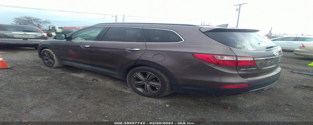 KM8SR4HF0DU010441 2013 HYUNDAI SANTA FE photo no. 3